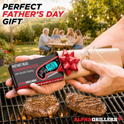 Alpha Grillers Digital Meat Thermometer