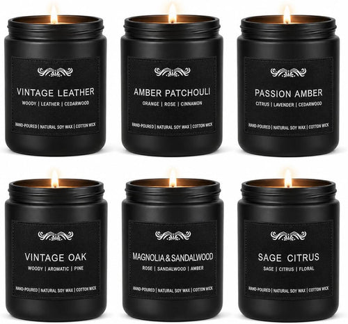 Aromatherapy Candle Collection