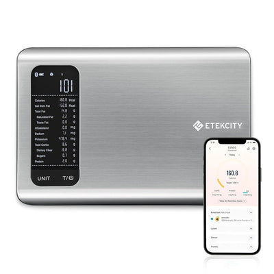 Etekcity Smart Food Kitchen Scale