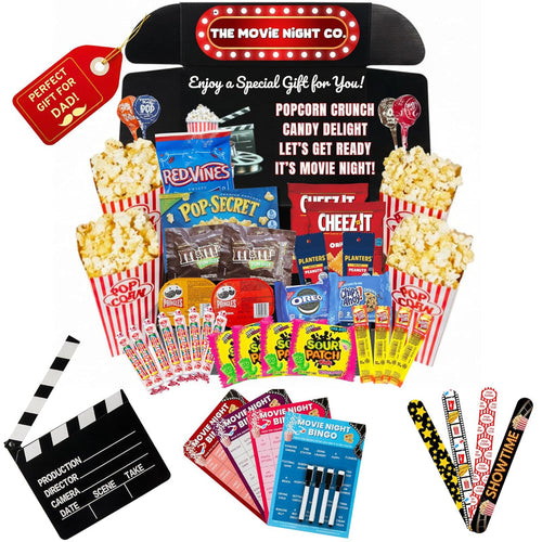 Movie Night Essentials Bundle