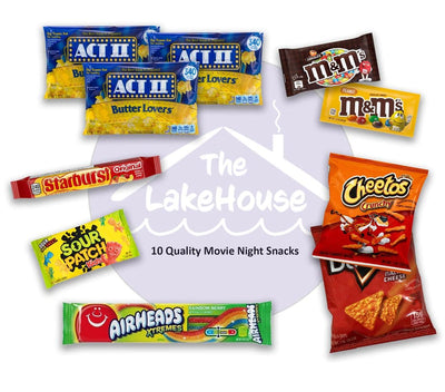 Movie Night Snack Kit