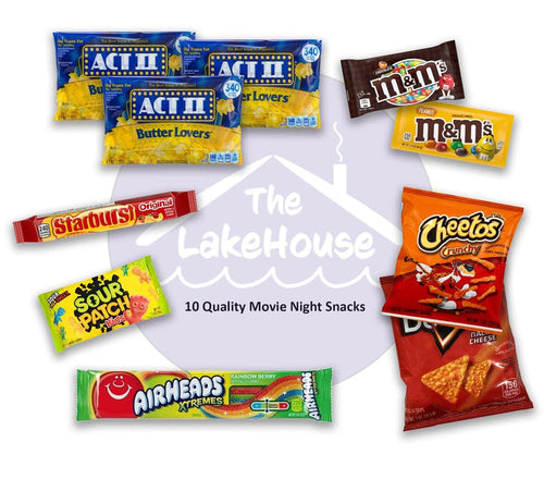 Movie Night Snack Kit