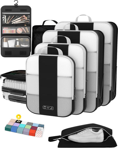 Travel Packing Cubes Set